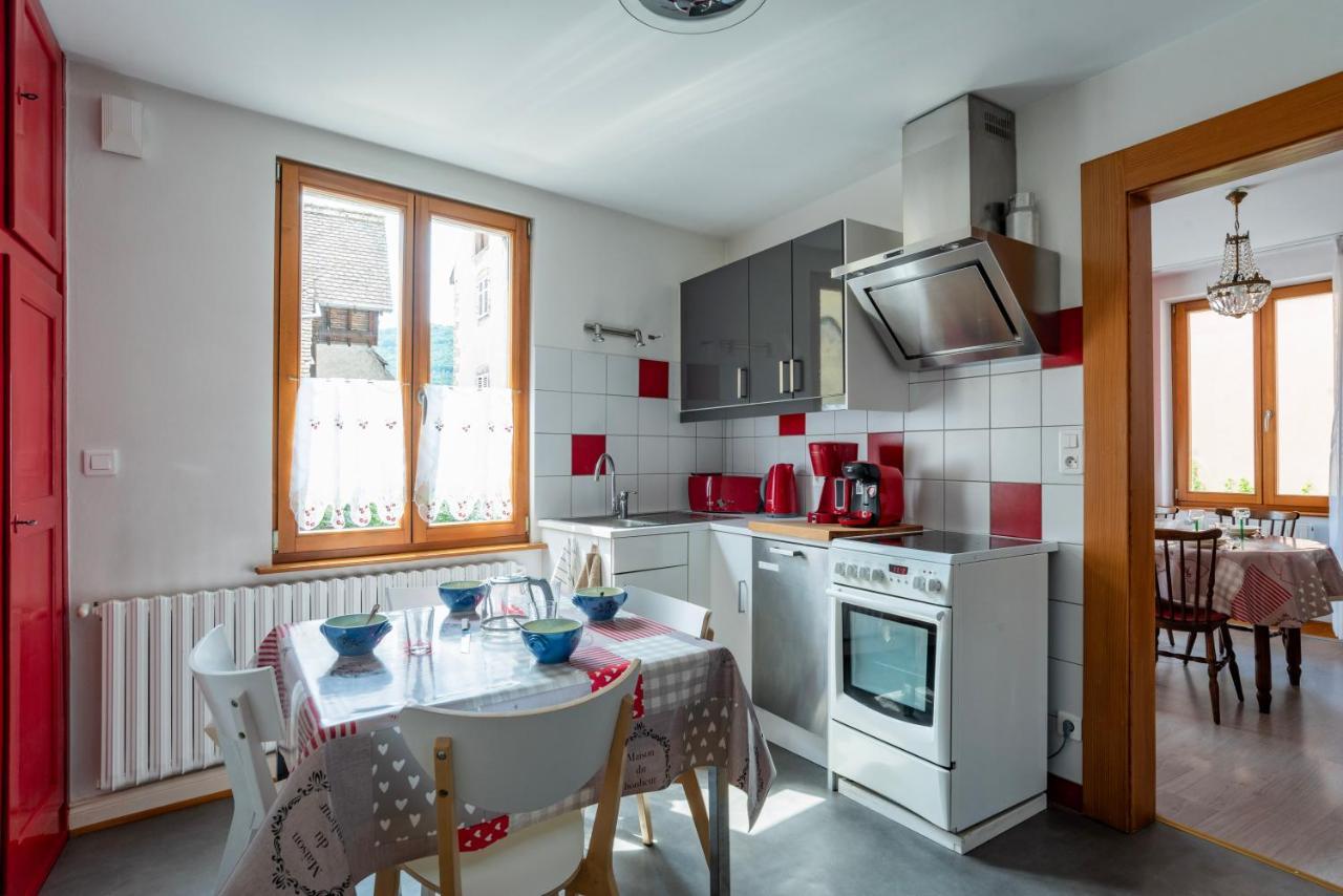 Gite Au Coeur Du Vieux Kaysersberg - Parking Prive & Wifi Eksteriør bilde