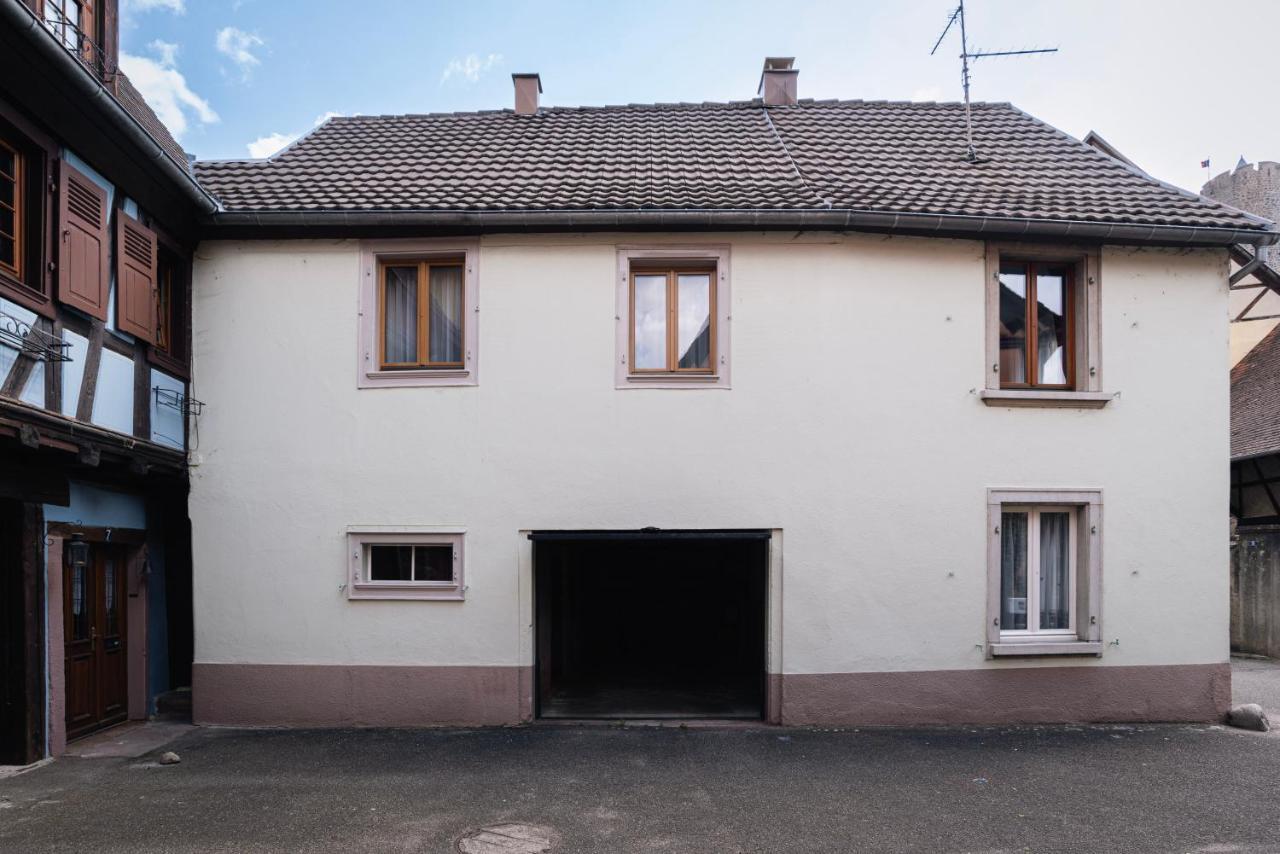 Gite Au Coeur Du Vieux Kaysersberg - Parking Prive & Wifi Eksteriør bilde