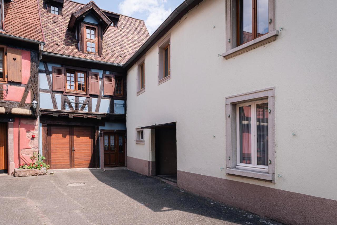 Gite Au Coeur Du Vieux Kaysersberg - Parking Prive & Wifi Eksteriør bilde