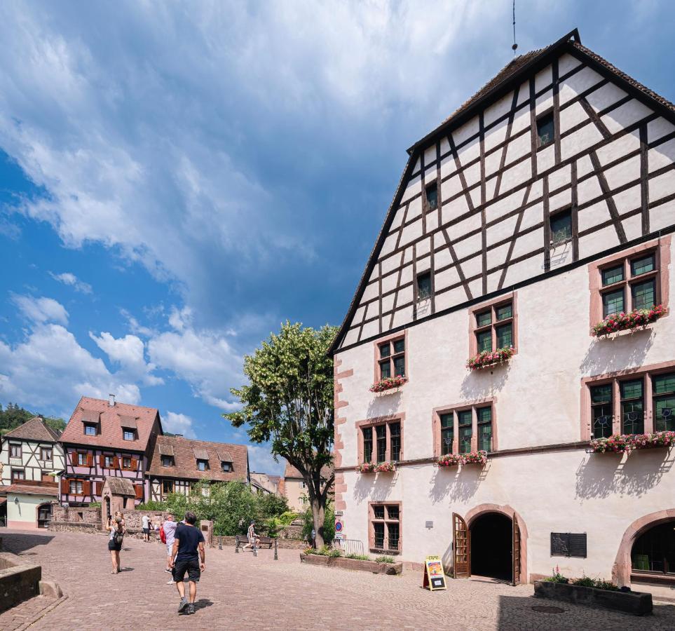 Gite Au Coeur Du Vieux Kaysersberg - Parking Prive & Wifi Eksteriør bilde