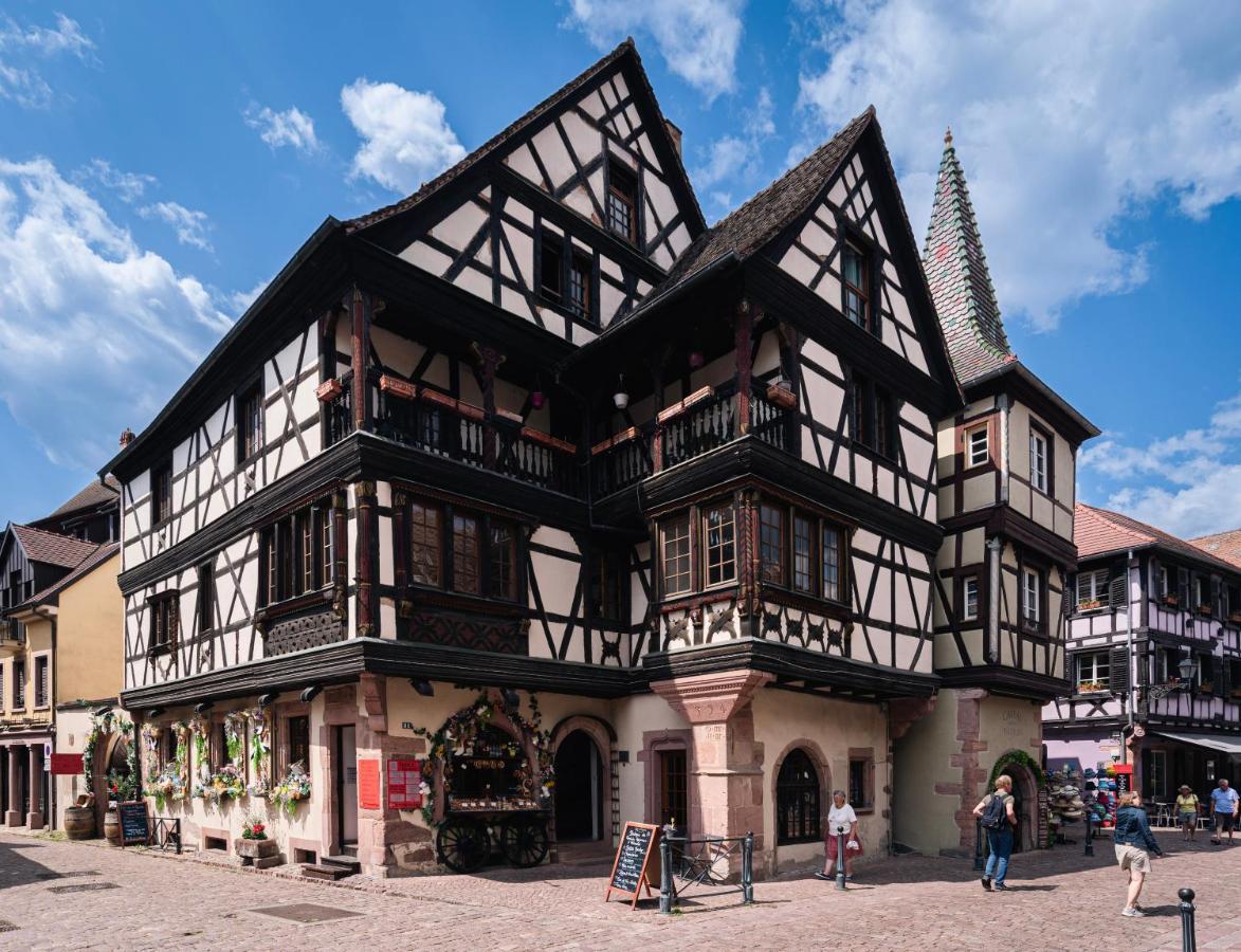 Gite Au Coeur Du Vieux Kaysersberg - Parking Prive & Wifi Eksteriør bilde