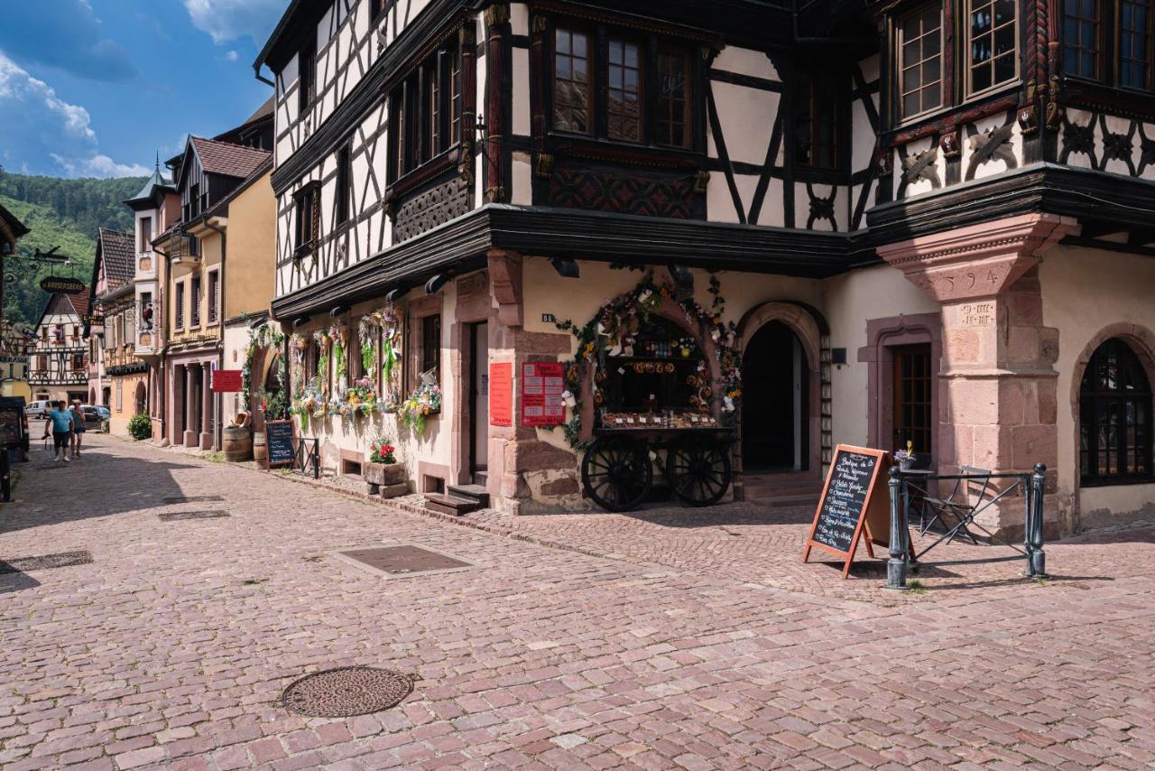 Gite Au Coeur Du Vieux Kaysersberg - Parking Prive & Wifi Eksteriør bilde