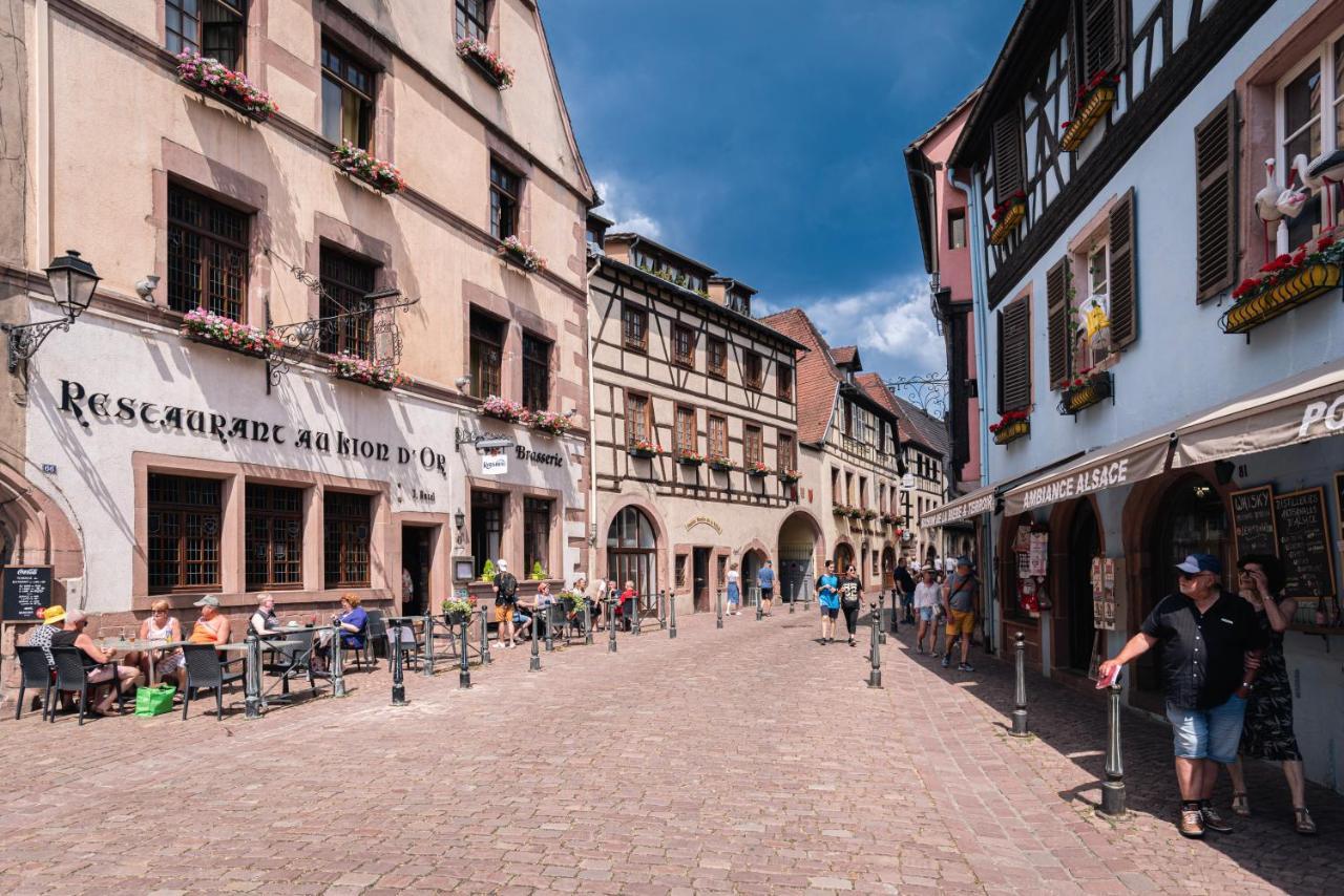 Gite Au Coeur Du Vieux Kaysersberg - Parking Prive & Wifi Eksteriør bilde
