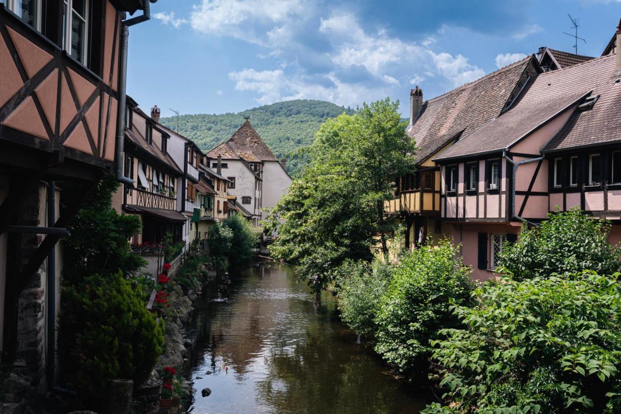 Gite Au Coeur Du Vieux Kaysersberg - Parking Prive & Wifi Eksteriør bilde