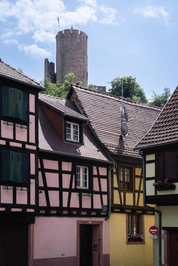 Gite Au Coeur Du Vieux Kaysersberg - Parking Prive & Wifi Eksteriør bilde
