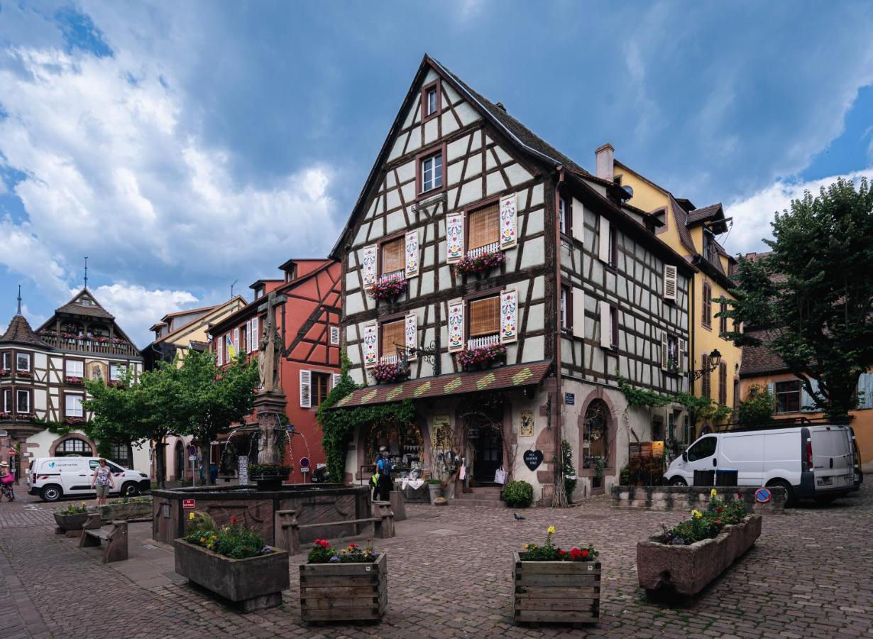 Gite Au Coeur Du Vieux Kaysersberg - Parking Prive & Wifi Eksteriør bilde