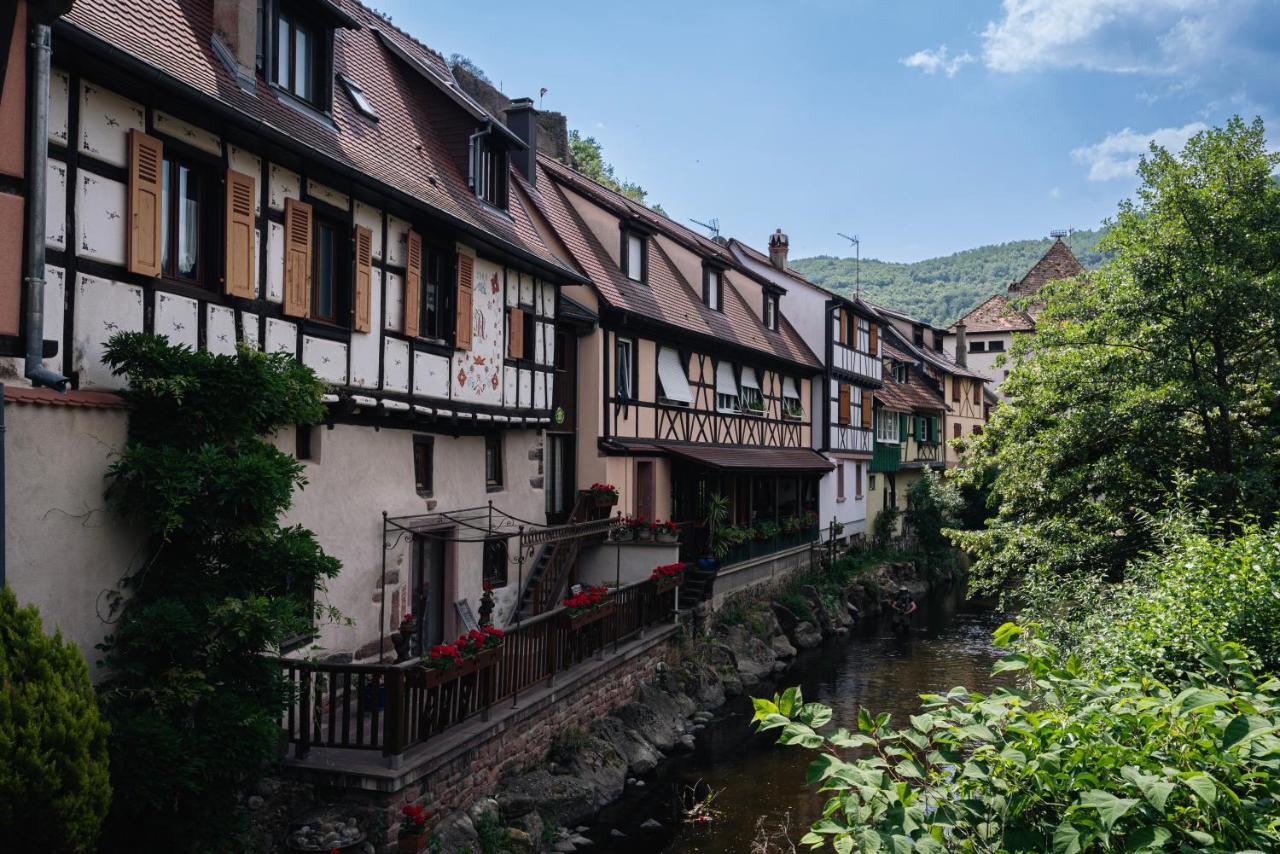 Gite Au Coeur Du Vieux Kaysersberg - Parking Prive & Wifi Eksteriør bilde