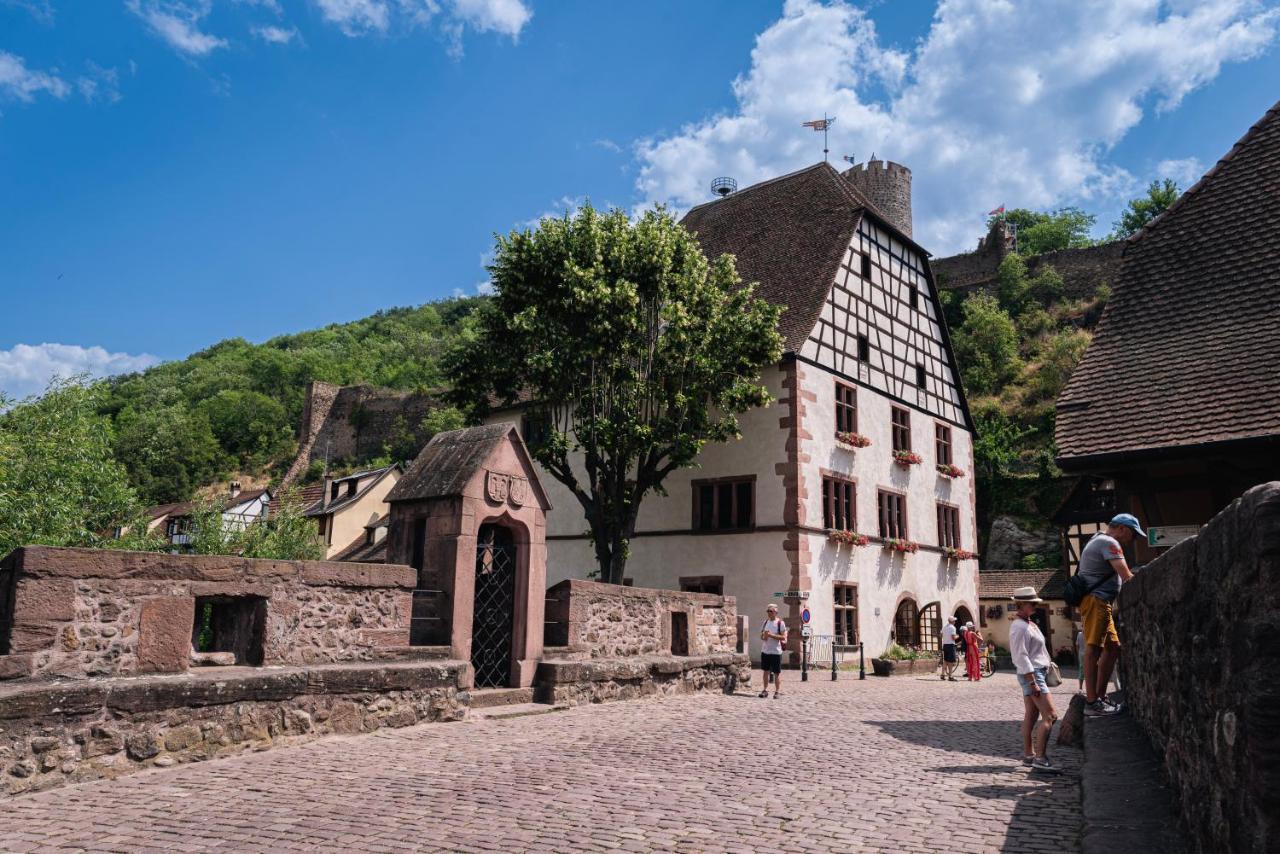 Gite Au Coeur Du Vieux Kaysersberg - Parking Prive & Wifi Eksteriør bilde