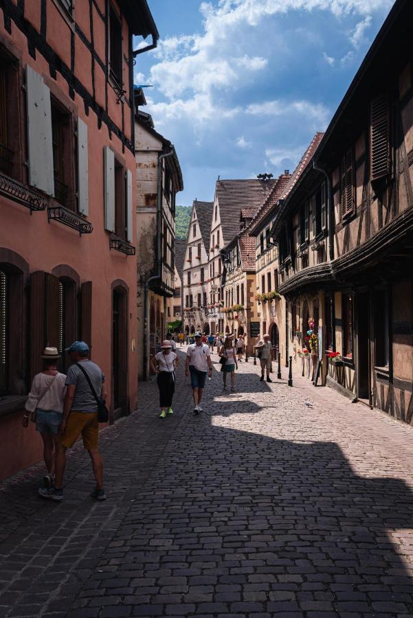 Gite Au Coeur Du Vieux Kaysersberg - Parking Prive & Wifi Eksteriør bilde
