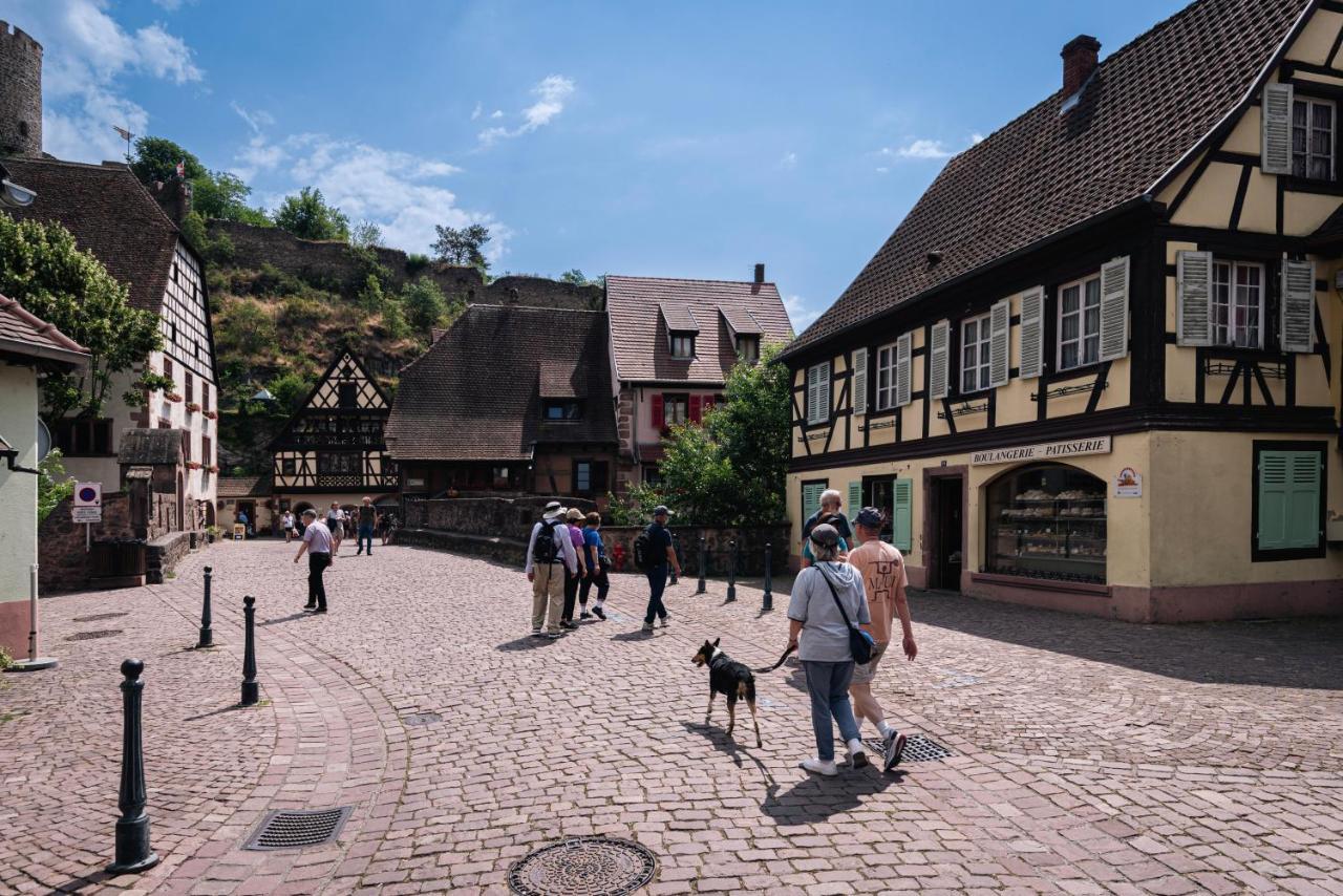 Gite Au Coeur Du Vieux Kaysersberg - Parking Prive & Wifi Eksteriør bilde