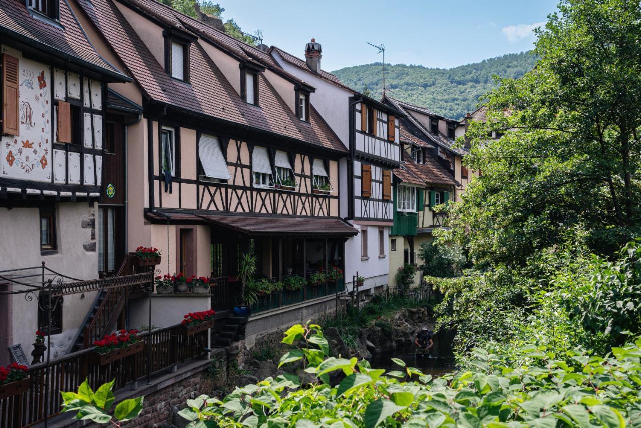 Gite Au Coeur Du Vieux Kaysersberg - Parking Prive & Wifi Eksteriør bilde